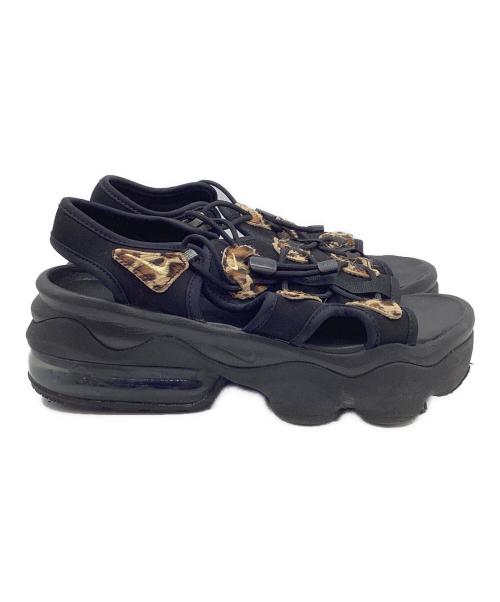 NIKE（ナイキ）NIKE (ナイキ) 厚底サンダル/WMNS AIR MAX KOKO SANDAL ブラック サイズ:25cmの古着・服飾アイテム