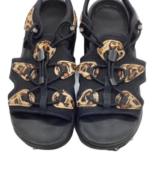 NIKE（ナイキ）NIKE (ナイキ) 厚底サンダル/WMNS AIR MAX KOKO SANDAL ブラック サイズ:25cmの古着・服飾アイテム