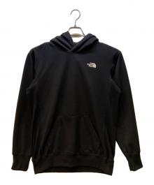 THE NORTH FACE（ザ ノース フェイス）の古着「プルオーバーパーカー」｜ブラック