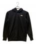 THE NORTH FACE（ザ ノース フェイス）の古着「プルオーバーパーカー」｜ブラック