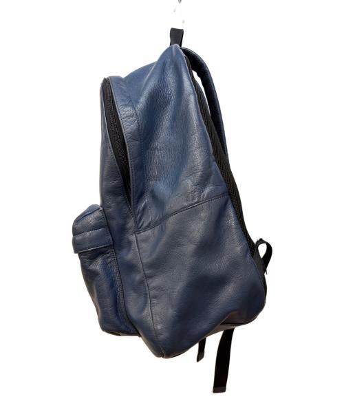 COACH（コーチ）COACH (コーチ) リュック ブルー×レッド×ブラックの古着・服飾アイテム