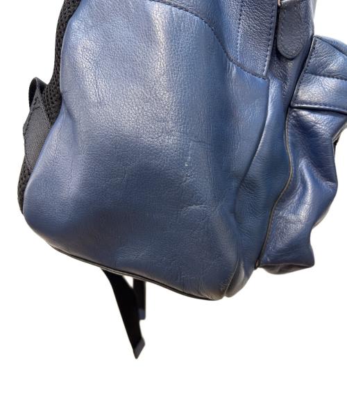 COACH（コーチ）COACH (コーチ) リュック ブルー×レッド×ブラックの古着・服飾アイテム