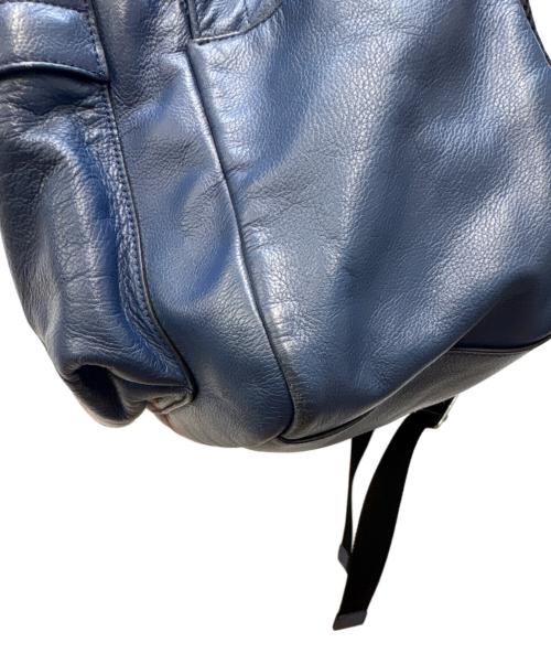 COACH（コーチ）COACH (コーチ) リュック ブルー×レッド×ブラックの古着・服飾アイテム