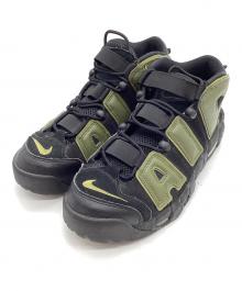 NIKE（ナイキ）の古着「Air More Uptempo '96 "Rough Green"」｜ブラック×グリーン