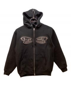 中古・古着通販】MOBB (モブ) パーカー ブラック サイズ:XL｜ブランド