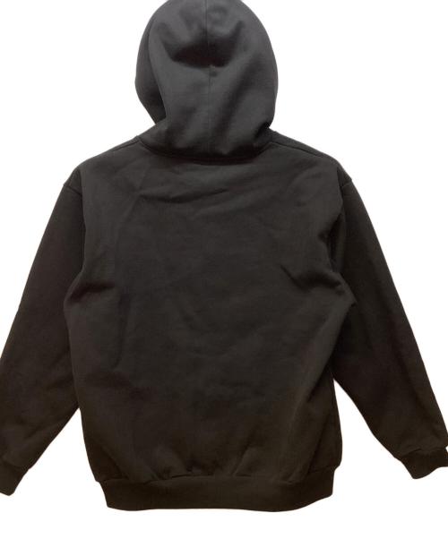 8e greedy（ビーグリーディー）8e greedy (ビーグリーディー) ジップパーカー ブラック サイズ:Lの古着・服飾アイテム
