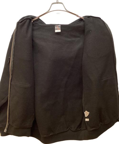 8e greedy（ビーグリーディー）8e greedy (ビーグリーディー) ジップパーカー ブラック サイズ:Lの古着・服飾アイテム