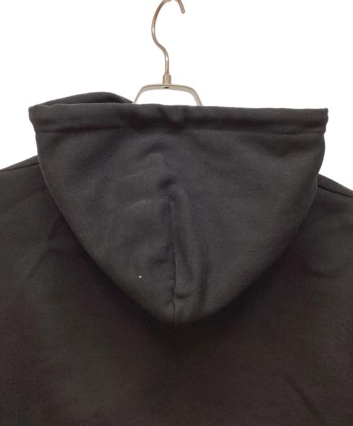 8e greedy（ビーグリーディー）8e greedy (ビーグリーディー) ジップパーカー ブラック サイズ:Lの古着・服飾アイテム