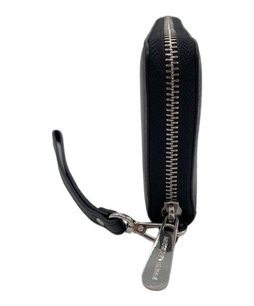 MICHAEL KORS（マイケル・コース）MICHAEL KORS (マイケル・コース) ラウンドファスナー財布 ブラックの古着・服飾アイテム