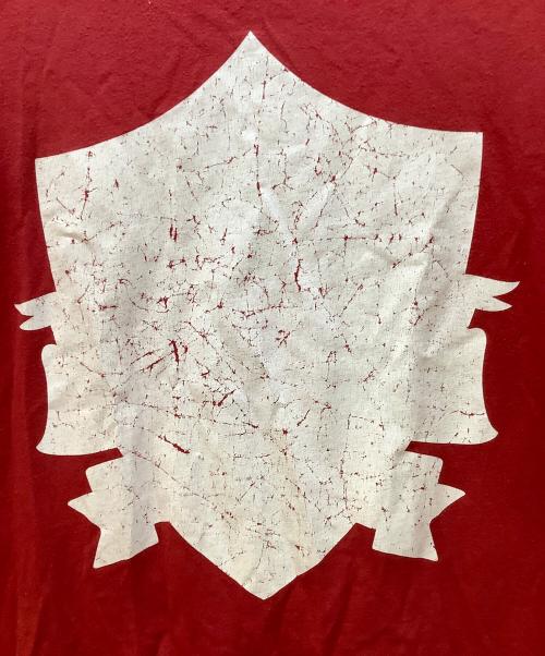 Maison Margiela（メゾンマルジェラ）Maison Margiela (メゾンマルジェラ) 半袖カットソー レッド サイズ:48の古着・服飾アイテム