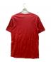 Maison Margiela (メゾンマルジェラ) 半袖カットソー レッド サイズ:48：6000円
