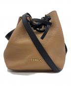 FURLAフルラ）の古着「ショルダーバッグ」｜ベージュ