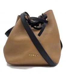 FURLA（フルラ）の古着「ショルダーバッグ」｜ベージュ