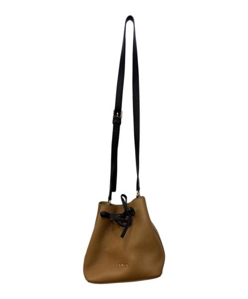 FURLA（フルラ）FURLA (フルラ) ショルダーバッグ ベージュの古着・服飾アイテム