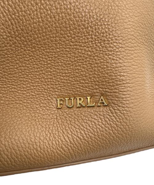 FURLA（フルラ）FURLA (フルラ) ショルダーバッグ ベージュの古着・服飾アイテム