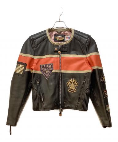 中古・古着通販】HARLEY-DAVIDSON (ハーレーダビッドソン) レザー
