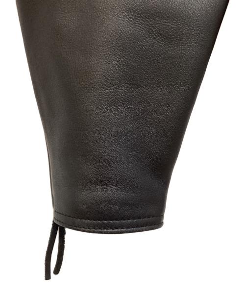 HARLEY-DAVIDSON（ハーレーダビッドソン）HARLEY-DAVIDSON (ハーレーダビッドソン) レザージャケット ブラック サイズ:Mの古着・服飾アイテム