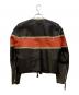 HARLEY-DAVIDSON (ハーレーダビッドソン) レザージャケット ブラック サイズ:M：18000円