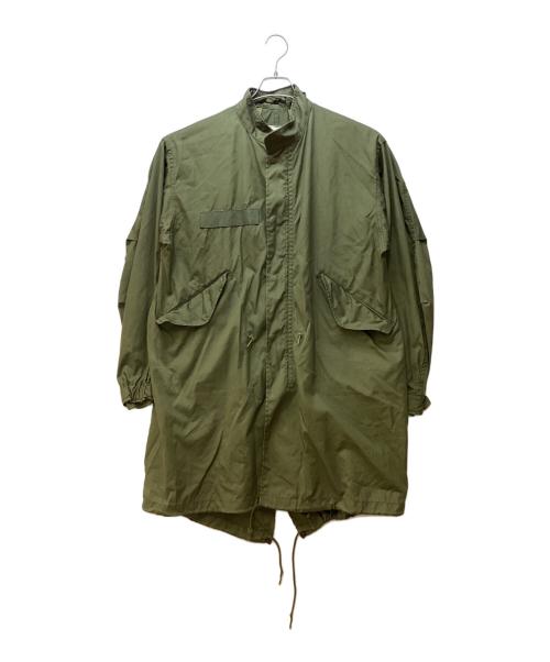 US ARMY（ユーエスアーミー）US ARMY (ユーエスアーミー) ミリタリーコート グリーン サイズ:XSの古着・服飾アイテム