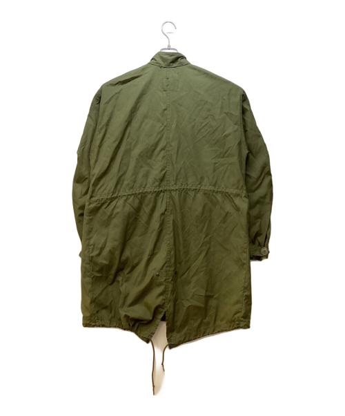 US ARMY（ユーエスアーミー）US ARMY (ユーエスアーミー) ミリタリーコート グリーン サイズ:XSの古着・服飾アイテム