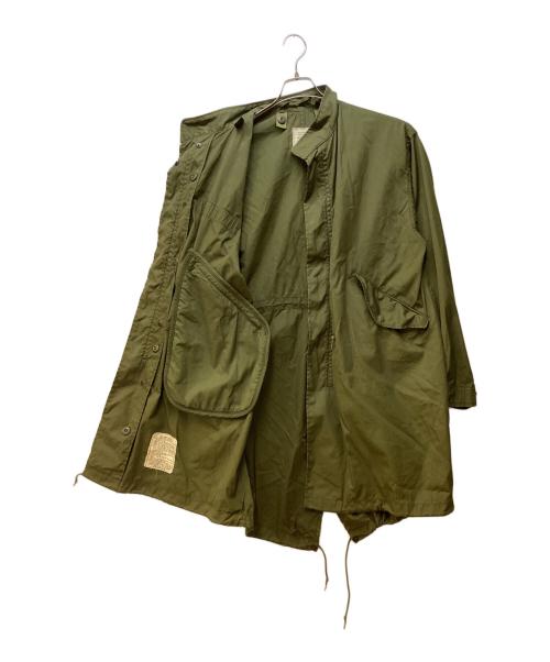 US ARMY（ユーエスアーミー）US ARMY (ユーエスアーミー) ミリタリーコート グリーン サイズ:XSの古着・服飾アイテム