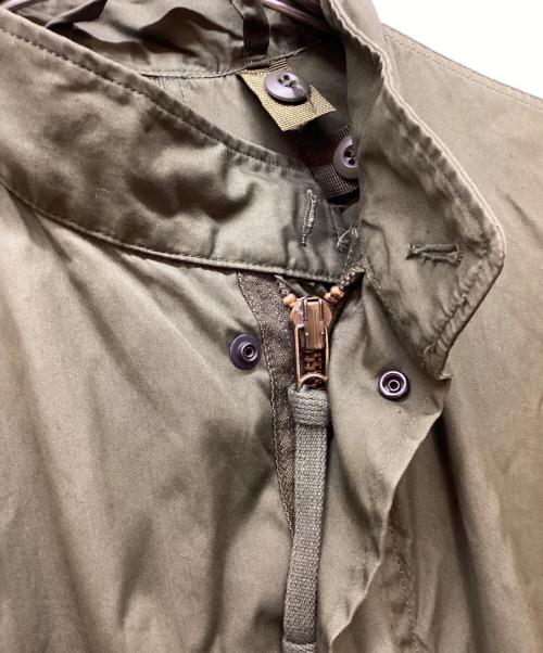 US ARMY（ユーエスアーミー）US ARMY (ユーエスアーミー) ミリタリーコート グリーン サイズ:XSの古着・服飾アイテム