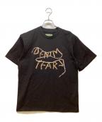 Denim Tearsデニムティアーズ）の古着「半袖カットソー」｜ブラック