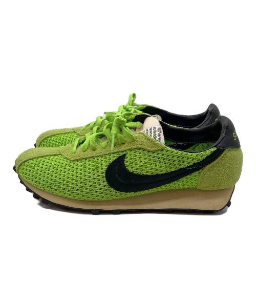 NIKE（ナイキ）NIKE (ナイキ) stussy (ステューシー) ローカットスニーカー/	LD-1000 SP グリーン サイズ:27cmの古着・服飾アイテム
