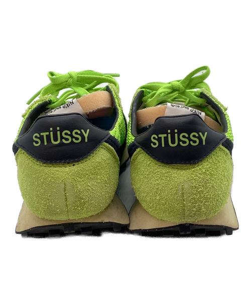 NIKE（ナイキ）NIKE (ナイキ) stussy (ステューシー) ローカットスニーカー/	LD-1000 SP グリーン サイズ:27cmの古着・服飾アイテム