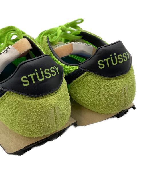 NIKE（ナイキ）NIKE (ナイキ) stussy (ステューシー) ローカットスニーカー/	LD-1000 SP グリーン サイズ:27cmの古着・服飾アイテム