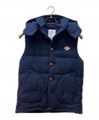 DANTON×BEAMSダントン×ビームス）の古着「ダウンベスト」｜ネイビー