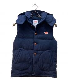 DANTON×BEAMS（ダントン×ビームス）の古着「ダウンベスト」｜ネイビー