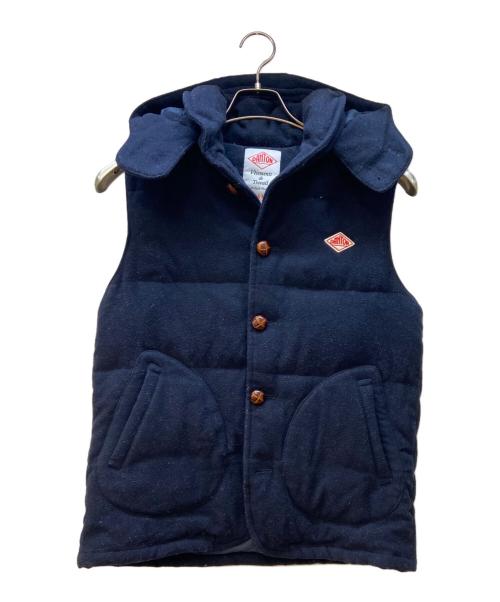 DANTON（ダントン）DANTON (ダントン) BEAMS (ビームス) ダウンベスト ネイビー サイズ:42の古着・服飾アイテム