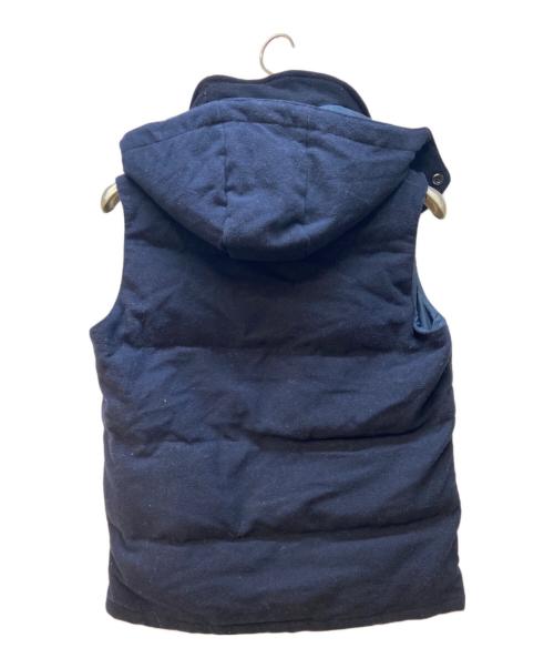 DANTON（ダントン）DANTON (ダントン) BEAMS (ビームス) ダウンベスト ネイビー サイズ:42の古着・服飾アイテム