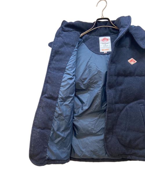 DANTON（ダントン）DANTON (ダントン) BEAMS (ビームス) ダウンベスト ネイビー サイズ:42の古着・服飾アイテム