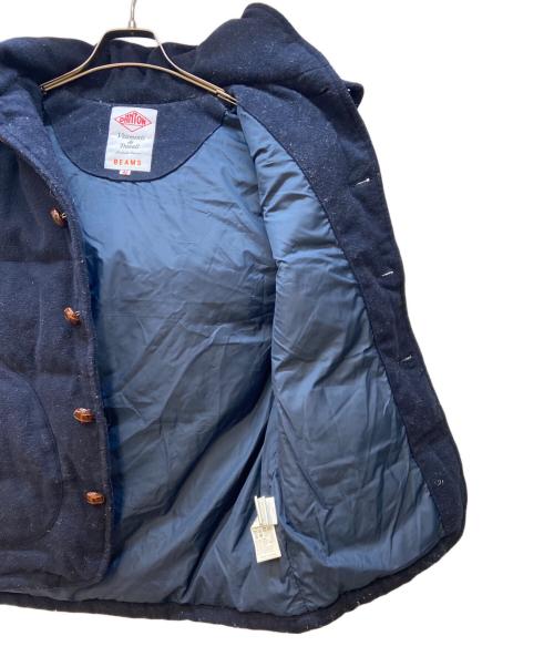 DANTON（ダントン）DANTON (ダントン) BEAMS (ビームス) ダウンベスト ネイビー サイズ:42の古着・服飾アイテム