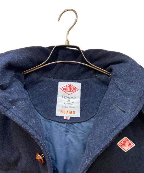 DANTON（ダントン）DANTON (ダントン) BEAMS (ビームス) ダウンベスト ネイビー サイズ:42の古着・服飾アイテム