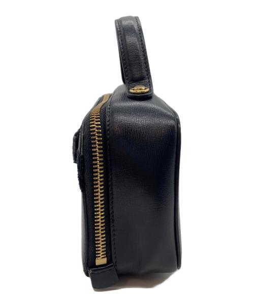 Salvatore Ferragamo（サルヴァトーレ フェラガモ）Salvatore Ferragamo (サルヴァトーレ フェラガモ) ショルダーバッグ ブラックの古着・服飾アイテム