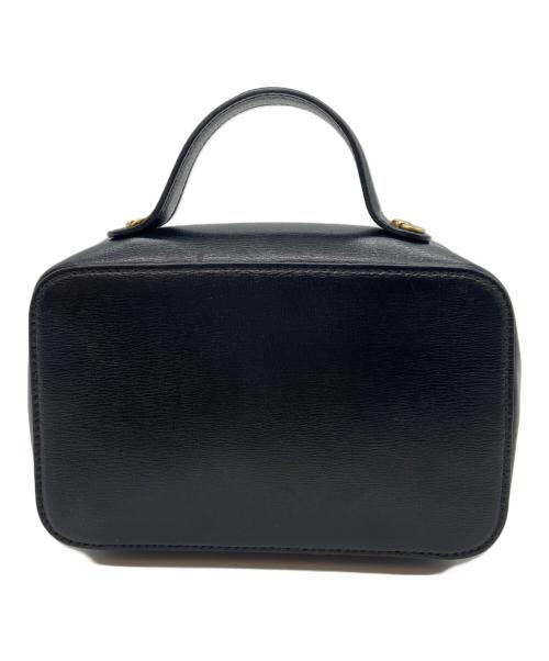 Salvatore Ferragamo（サルヴァトーレ フェラガモ）Salvatore Ferragamo (サルヴァトーレ フェラガモ) ショルダーバッグ ブラックの古着・服飾アイテム