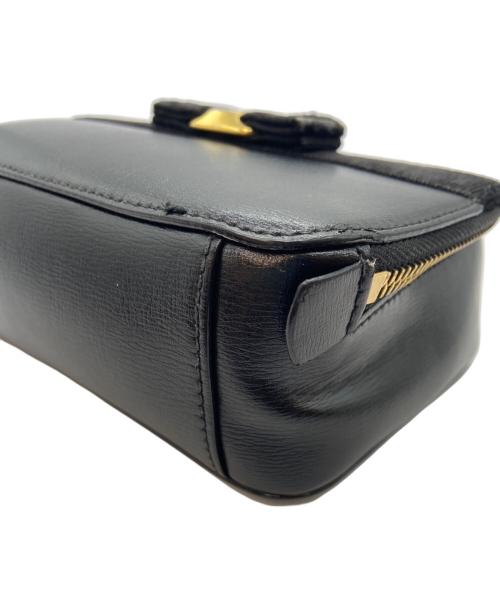 Salvatore Ferragamo（サルヴァトーレ フェラガモ）Salvatore Ferragamo (サルヴァトーレ フェラガモ) ショルダーバッグ ブラックの古着・服飾アイテム