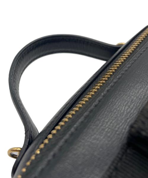 Salvatore Ferragamo（サルヴァトーレ フェラガモ）Salvatore Ferragamo (サルヴァトーレ フェラガモ) ショルダーバッグ ブラックの古着・服飾アイテム