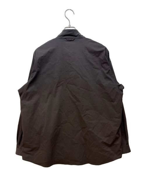 YAECA（ヤエカ）YAECA (ヤエカ) 長袖シャツ ブラック サイズ:Mの古着・服飾アイテム