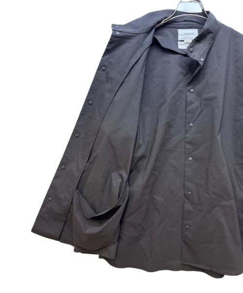 YAECA（ヤエカ）YAECA (ヤエカ) 長袖シャツ ブラック サイズ:Mの古着・服飾アイテム