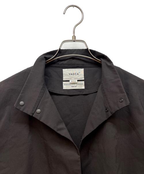 YAECA（ヤエカ）YAECA (ヤエカ) 長袖シャツ ブラック サイズ:Mの古着・服飾アイテム