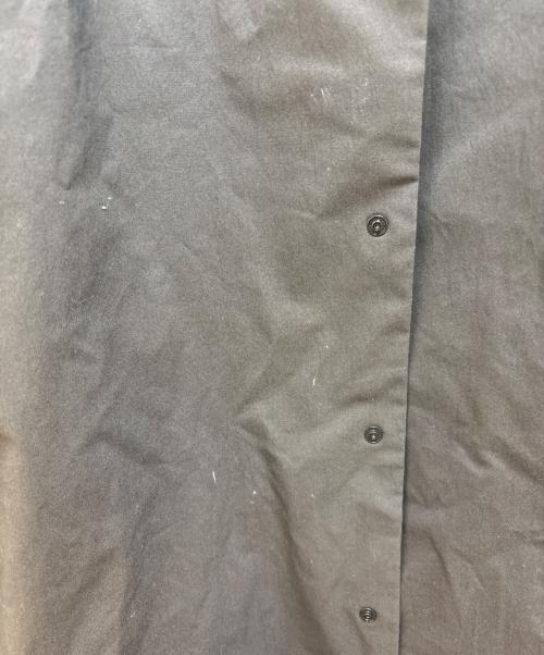 YAECA（ヤエカ）YAECA (ヤエカ) 長袖シャツ ブラック サイズ:Mの古着・服飾アイテム