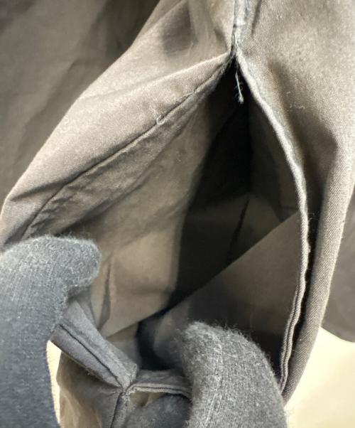 YAECA（ヤエカ）YAECA (ヤエカ) 長袖シャツ ブラック サイズ:Mの古着・服飾アイテム