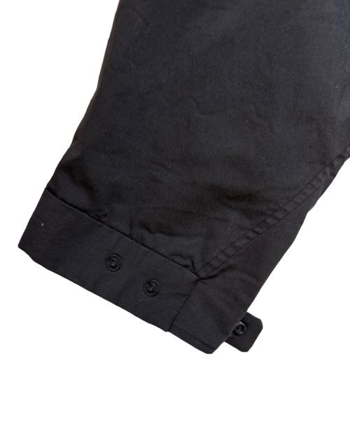 YAECA（ヤエカ）YAECA (ヤエカ) 長袖シャツ ブラック サイズ:Mの古着・服飾アイテム