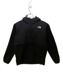 THE NORTH FACE（ザ ノース フェイス）の古着「フリースジャケット/デナリフーディ」｜ブラック