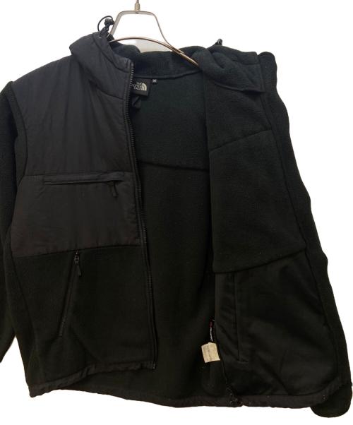 THE NORTH FACE（ザ ノース フェイス）THE NORTH FACE (ザ ノース フェイス) フリースジャケット/デナリフーディ ブラック サイズ:Mの古着・服飾アイテム