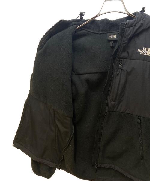 THE NORTH FACE（ザ ノース フェイス）THE NORTH FACE (ザ ノース フェイス) フリースジャケット/デナリフーディ ブラック サイズ:Mの古着・服飾アイテム